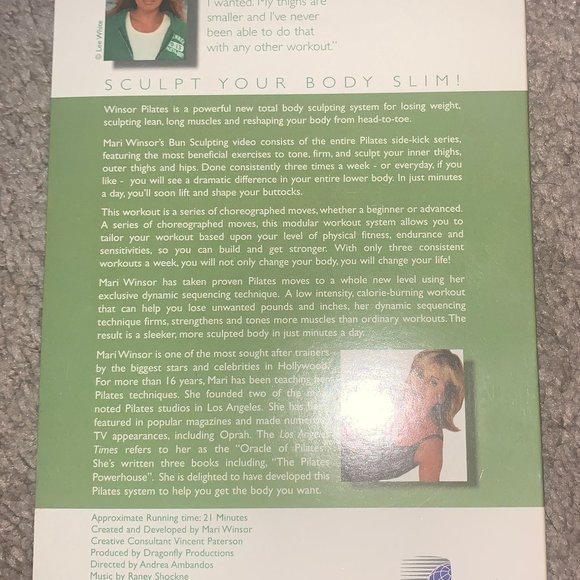 Winsor Pilates DVD Set - Picture 5 of 12